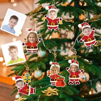 Kerstslingers - Personaliseren